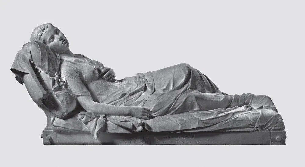 Tác phẩm điêu khắc của Yannoulis Chalepas. (Nguồn: Internet) Tác phẩm điêu khắc của Yannoulis Chalepas. (Nguồn: Internet)