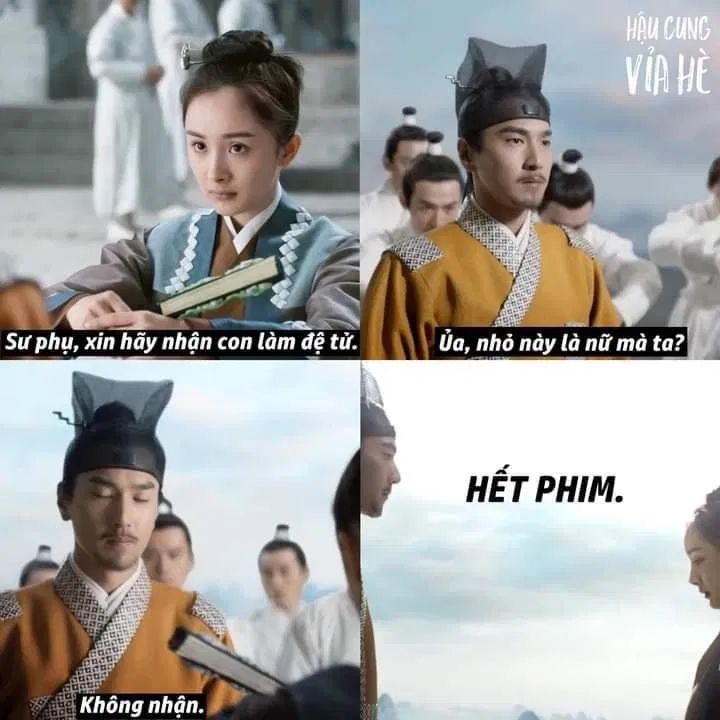 Ta giả nam giống vậy mà cũng có thể nhận ra ư? (Ảnh: Hậu cung vỉa hè)