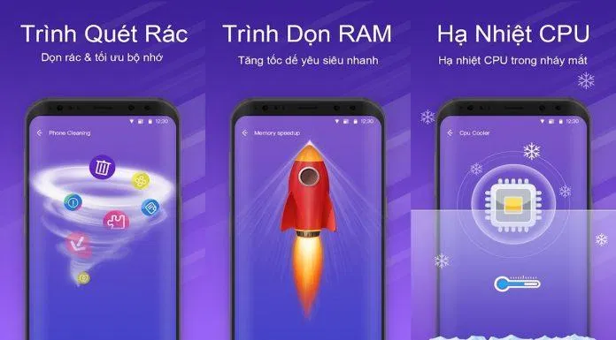 Có thể dọn dẹp bộ nhớ hệ thống bằng các ứng dụng dọn dẹp (Ảnh: Internet). Có thể dọn dẹp bộ nhớ hệ thống bằng các ứng dụng dọn dẹp (Ảnh: Internet).