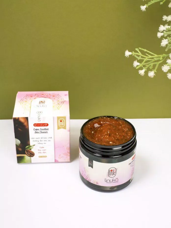 Tẩy Tế Bào Chết Cafe Của Linuka. (Nguồn: Internet)