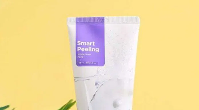 Tẩy tế bào chết làm sáng da The Face Shop Smart Peeling (Ảnh: Internet).