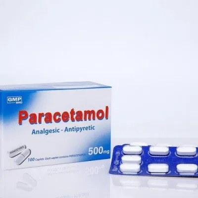 Thành phần Paracetamol (Nguồn: Internet). Thành phần Paracetamol (Nguồn: Internet).