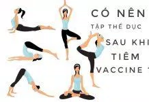 Tập thể dục sau khi tiêm vaccine (Nguồn: Internet)