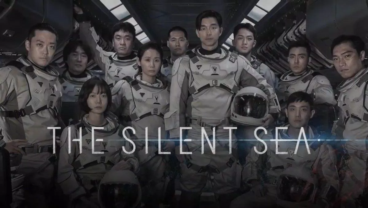 Poster phim The Silent Sea (Ảnh: Internet)