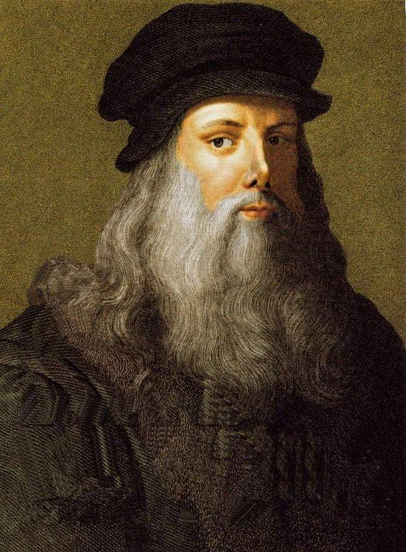 Leonardo Da Vinci (Ảnh: Internet). Leonardo Da Vinci (Ảnh: Internet).