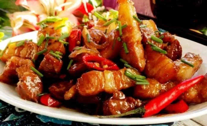 Thịt heo chua ngọt là món ngon tại Trung Quốc (Nguồn: Internet)