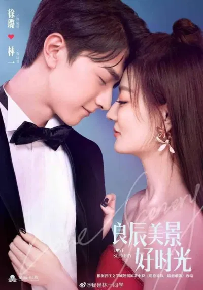 Poster phim Thời Gian Lương Thần Mỹ Cảnh (ảnh: Internet)