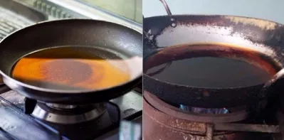 Dầu ăn sử dụng nhiều lần gây hại cho sức khoẻ, có khả năng gây ung thư (Ảnh: Internet). Dầu ăn sử dụng nhiều lần gây hại cho sức khoẻ, có khả năng gây ung thư (Ảnh: Internet).