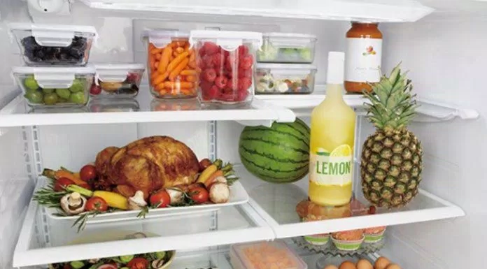 Nên sắp xếp để tủ lạnh của bạn thật khoa học, đảm bảo vệ sinh (Ảnh: Internet).