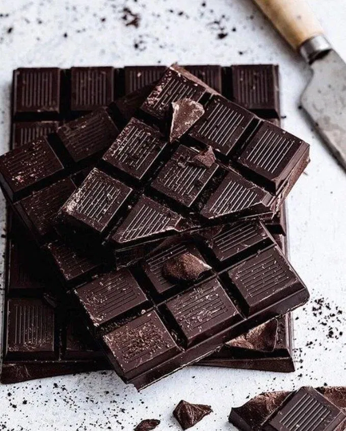 Không nên để socola trong tủ lạnh (Ảnh: Internet). Không nên để socola trong tủ lạnh (Ảnh: Internet).