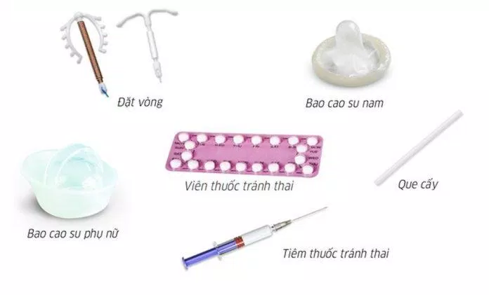 Có nhiều biện pháp tránh thai ngoài uống thuốc (Ảnh: Internet). Có nhiều biện pháp tránh thai ngoài uống thuốc (Ảnh: Internet).