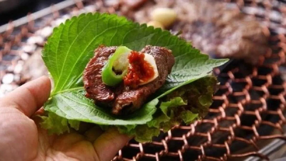 Lá tía tô có hương vị đặc trưng (Nguồn: Internet)