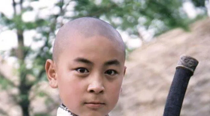 Hình tượng Triển Chiêu của Thích Tiểu Long trong phim. (Ảnh: Internet)