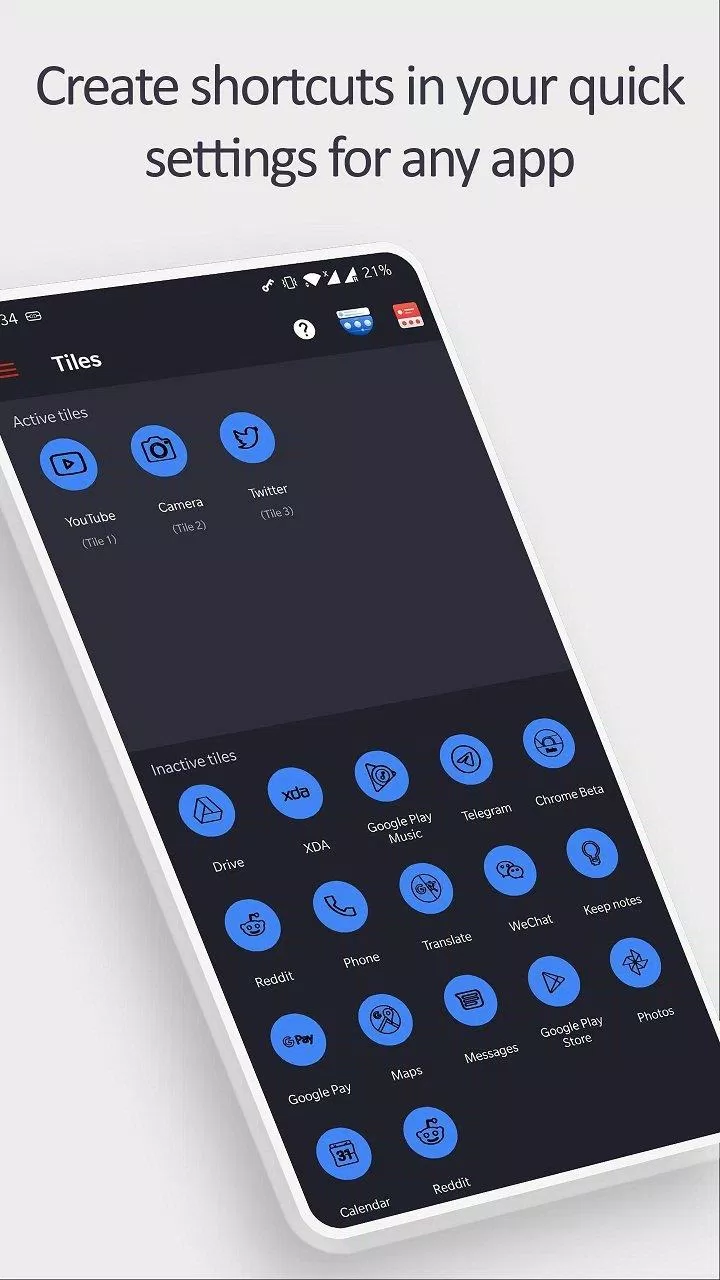 Tạo shortcut cho bất kỳ ứng dụng nào trên điện thoại (Ảnh: Internet). Tạo shortcut cho bất kỳ ứng dụng nào trên điện thoại (Ảnh: Internet).