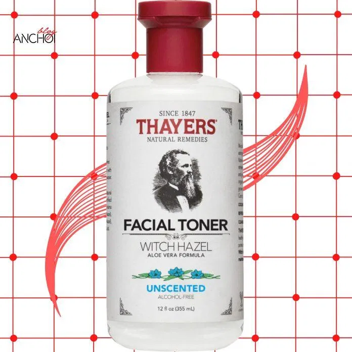 Nước hoa hồng Thayers Alcohol Free Witch Hazel Unscented với phiên bản không cồn không hương liệu ( Nguồn: BlogAnChoi)