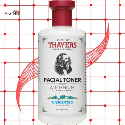 Nước hoa hồng Thayers Alcohol Free Witch Hazel Unscented với phiên bản không cồn không hương liệu ( Nguồn: BlogAnChoi)