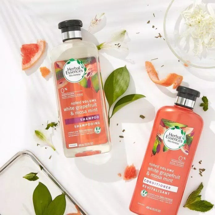 Herbal Essences chiết xuất bưởi trắng có mùi thơm thanh mát (Nguồn: Internet)