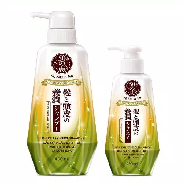 Dầu gội của Megumi cũng cực kì tốt cho tóc mỏng dễ rụng (Nguồn: Internet)