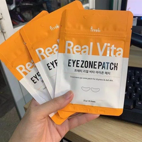 Prreti Real Vita Eyezone Patch cứu tinh cho nàng cú đêm (Nguồn: Internet)