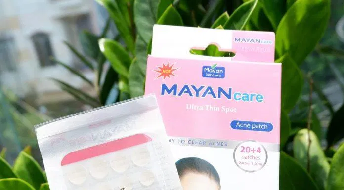 Mayan Care Ultra Thin Sport Acne Patch. (Nguồn ảnh: Internet)