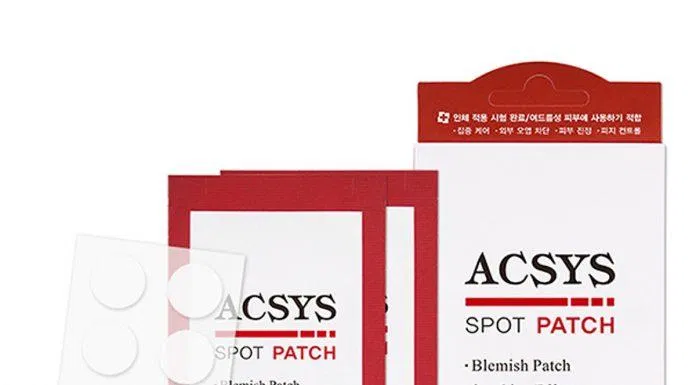 SNP ACSYS Spot Patch . (Nguồn ảnh: Internet)