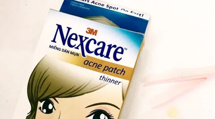 3M Nexcare Acne Patch Thinner. (Nguồn ảnh: Internet)