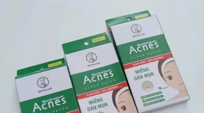 Acnes Clear Patch. (Nguồn ảnh: Internet)