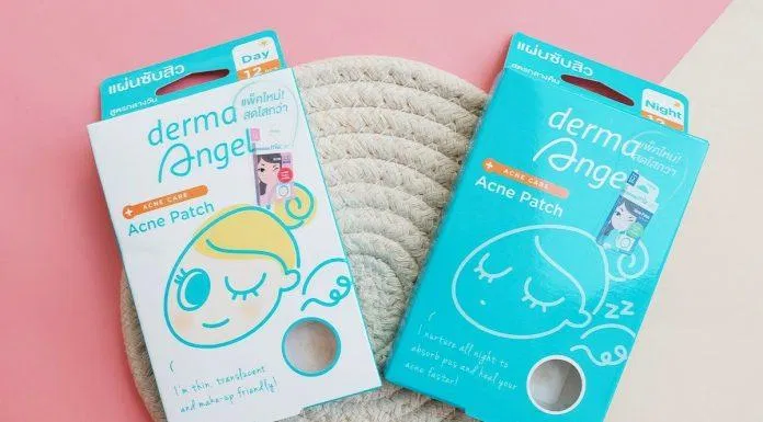 Derma Angel Acne Patch. (Nguồn ảnh: Internet)