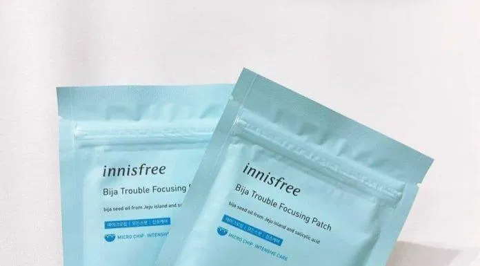 Innisfree Bija Trouble Focusing Patch. (Nguồn ảnh: Internet)