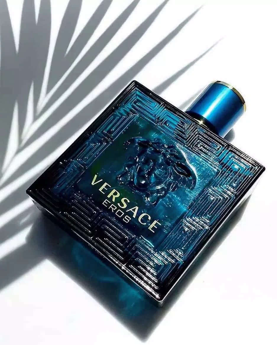 Nét tinh tế đến dịu dàng của Versace Eros (Nguồn: Internet)