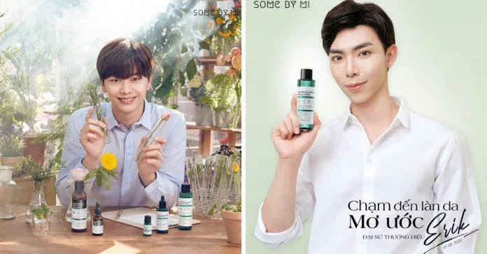 Some By Mi luôn chọn ra những gương mặt đại diện thu hút được các tín đồ skincare ( Nguồn: BlogAnChoi)