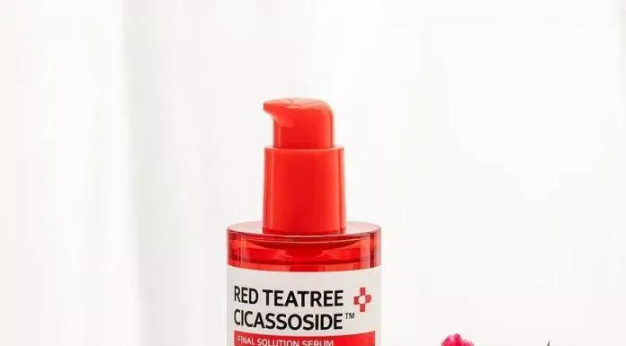 Tinh chất Some By Mi Red Teatree Cicassoside Final Solution Serum được chiết xuất là tràm trà đỏ dành cho da nhạy cảm ( Nguồn: internet)
