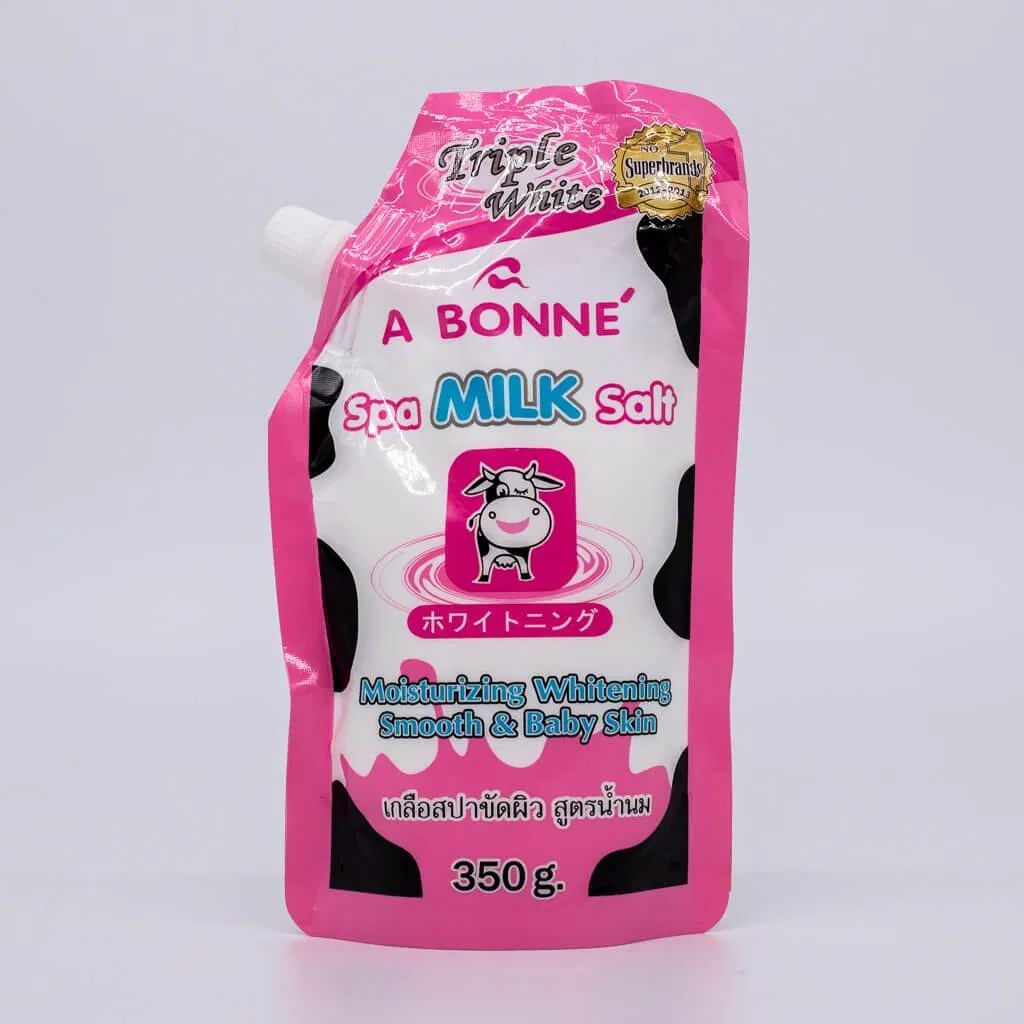 Muối tắm sữa bò vừa rẻ lại còn thơm (Nguồn: Internet)