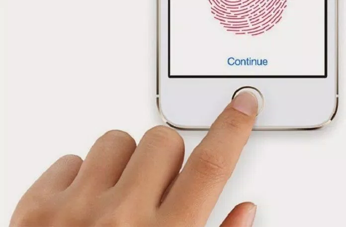 Nút Touch ID dùng để nhận dạng vân tay của người dùng (Ảnh: Internet).