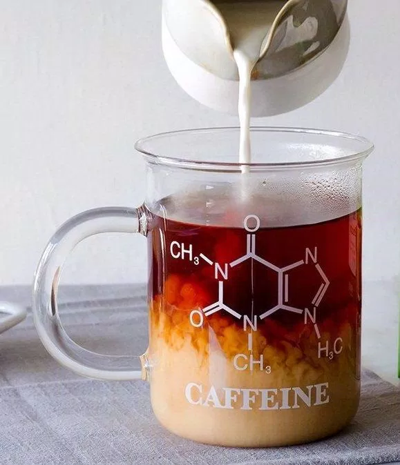 Caffeine có trong trà và cà phê (Ảnh: Internet). Caffeine có trong trà và cà phê (Ảnh: Internet).