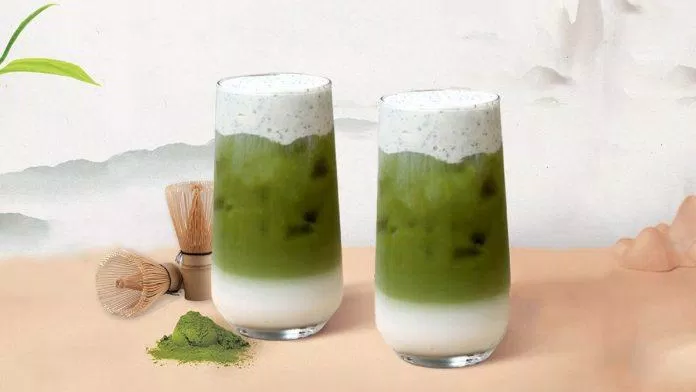 Uống matcha giúp giảm cholestetol xấu (Nguồn: Internet). Uống matcha giúp giảm cholestetol xấu (Nguồn: Internet).