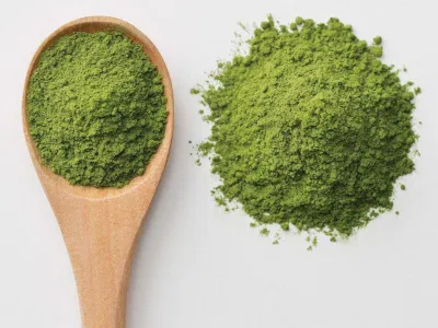 Trà xanh matcha giúp người dùng thanh nhiệt, giải độc (Nguồn: Internet). Trà xanh matcha giúp người dùng thanh nhiệt, giải độc (Nguồn: Internet).