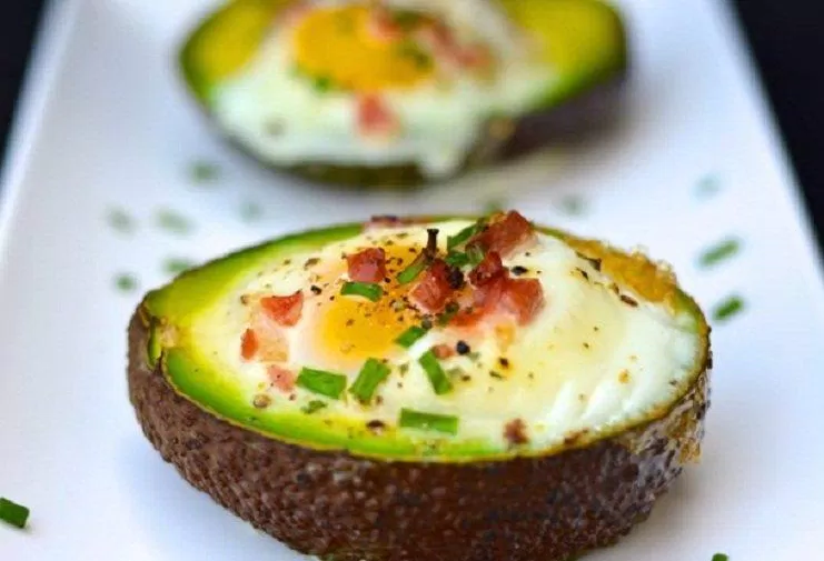 Món trứng nướng bơ (Ảnh: Internet). Món trứng nướng bơ (Ảnh: Internet).