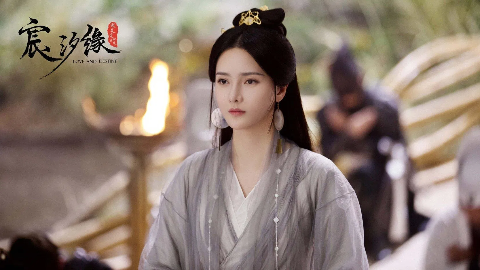 Thanh Dao là vai diễn khiến Trương Chỉ Khê được công chúng biết đến - ảnh: internet