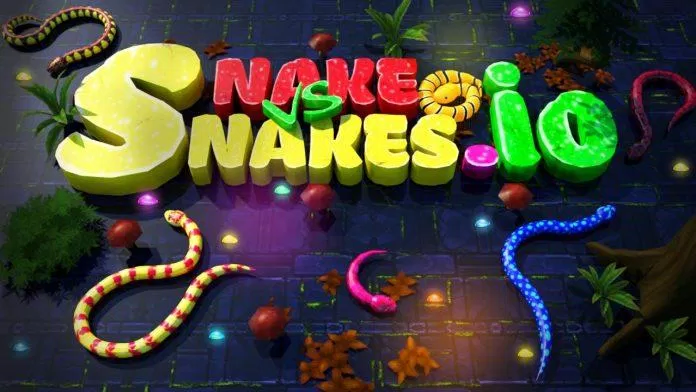 Game rắn săn mồi Snake.io ăn bánh kẹo hay nhất dành cho Android và iOS (Ảnh: Internet)
