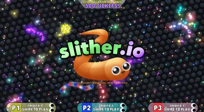 Game rắn săn mồi Slither.io ăn bánh kẹo hay nhất dành cho Android và iOS (Ảnh: Internet)