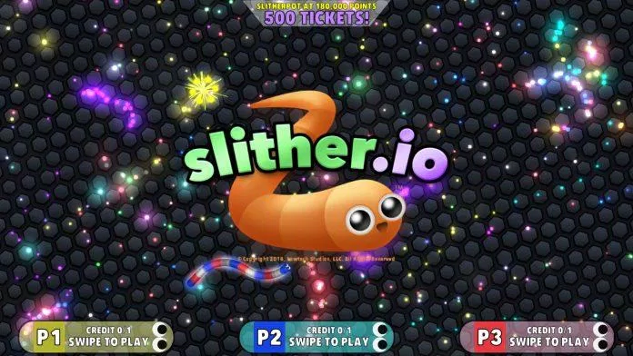 Game rắn săn mồi Slither.io ăn bánh kẹo hay nhất dành cho Android và iOS (Ảnh: Internet) Game rắn săn mồi Slither.io ăn bánh kẹo hay nhất dành cho Android và iOS (Ảnh: Internet)