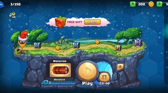 Game rắn săn mồi Little Big Snake ăn bánh kẹo hay nhất dành cho Android và iOS (Ảnh: Internet)