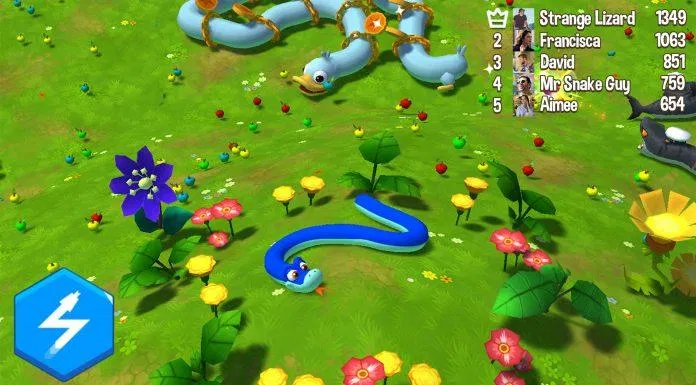 Game rắn săn mồi Snake Rival ăn bánh kẹo hay nhất dành cho Android và iOS (Ảnh: Internet) Game rắn săn mồi Snake Rival ăn bánh kẹo hay nhất dành cho Android và iOS (Ảnh: Internet)