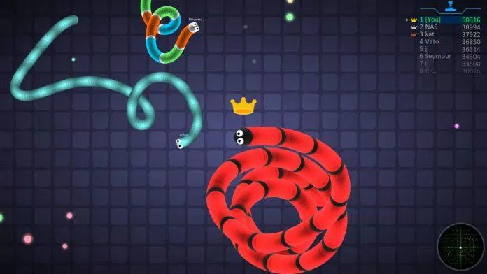 Game rắn săn mồi Snake.is ăn bánh kẹo hay nhất dành cho Android và iOS (Ảnh: Internet) Game rắn săn mồi Snake.is ăn bánh kẹo hay nhất dành cho Android và iOS (Ảnh: Internet)