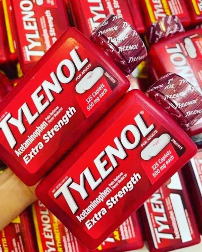 Tylenol Extra Strength (Nguồn: Internet). Tylenol Extra Strength (Nguồn: Internet).
