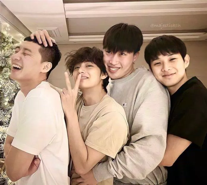 Không phải khi anh ấy có biệt danh "thánh ngoại giao" KPOP (Ảnh: Internet)