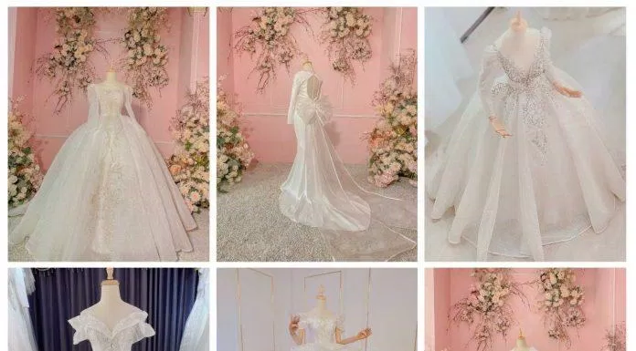 Các loại váy cưới khác nhau sẽ có giá khác nhau (Nguồn: Internet)