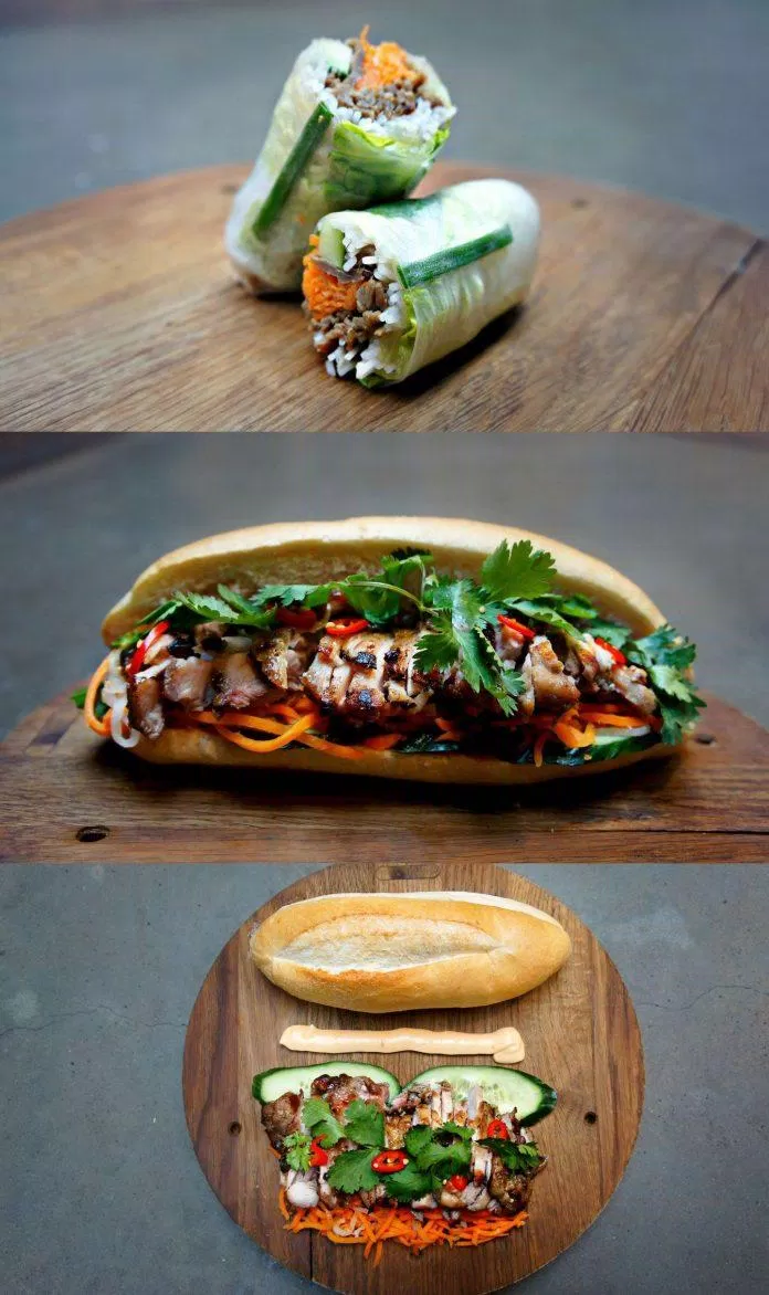 Món ăn Việt Nam được phục vụ tại Foodhaleen Không gian quán cực kì rộng rãi có diện tích 1200 mét vuông, và chỉ cần đặt bàn trước tại trước cửa quán, không cần đặt bàn online nhé. Quán có bán mang đi cho những người muốn mua về nhà ăn hoặc ăn nơi khác.