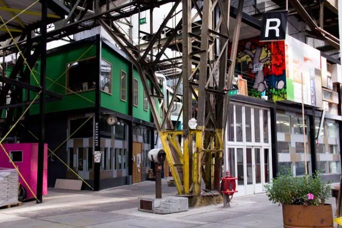 Đây là khu phố nghệ thuật ở Amsterdam (Nguồn: Internet)